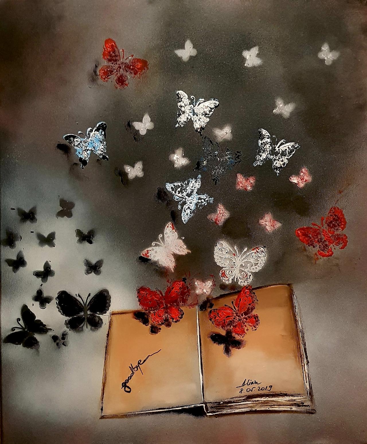 ArteDiAlina.com painting: Goodbye .....